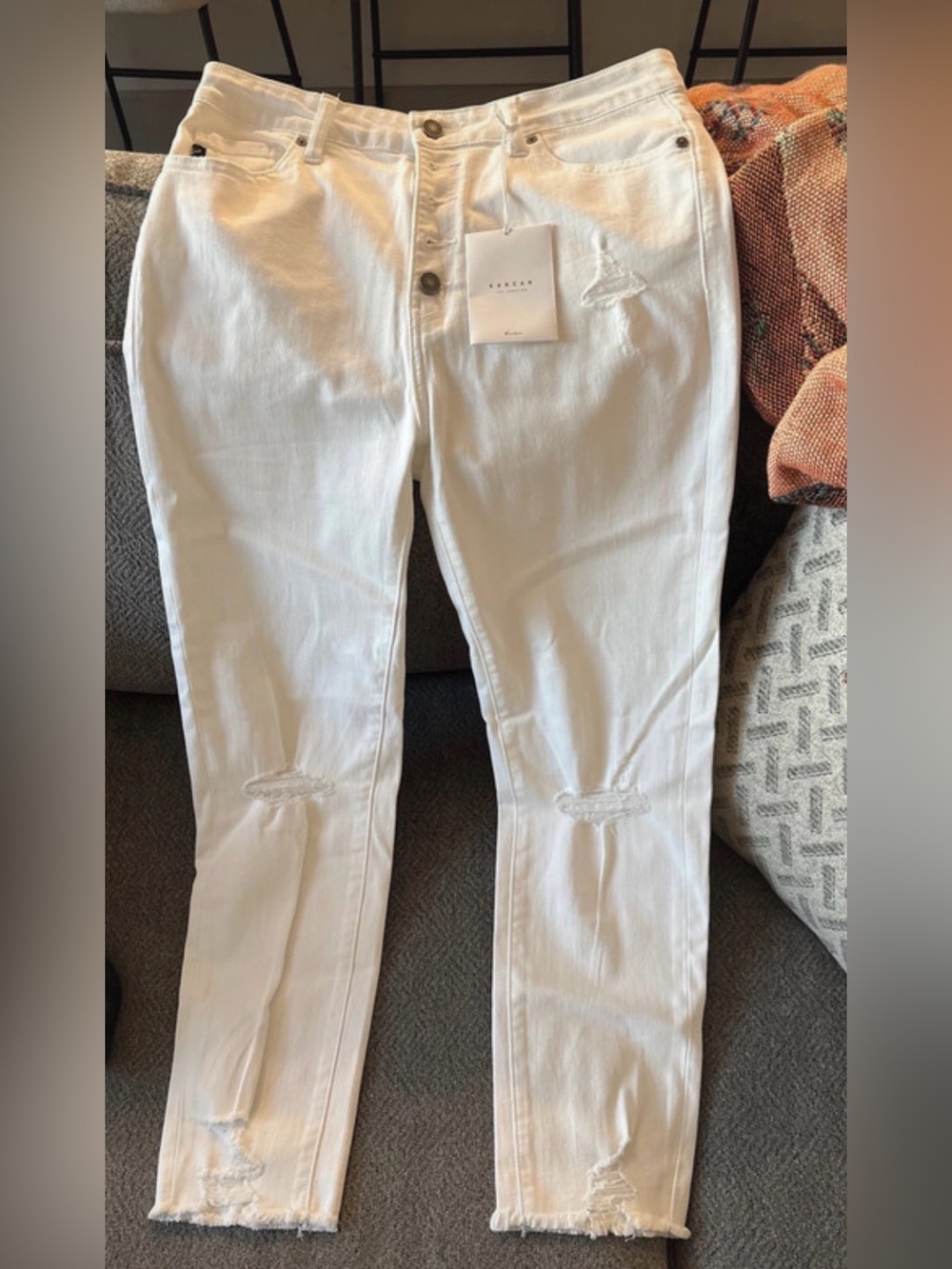 Kancan High Rise Ankle Skinny